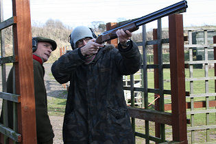 We guarantee you will hit clay pigeons consistently
